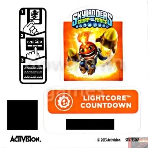 Skylanders Swap Force - Lightcore Countdown