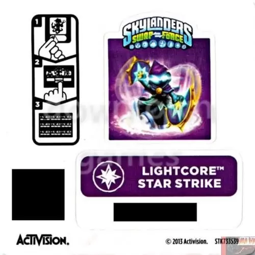 Skylanders Swap Force - Lightcore Star Strike