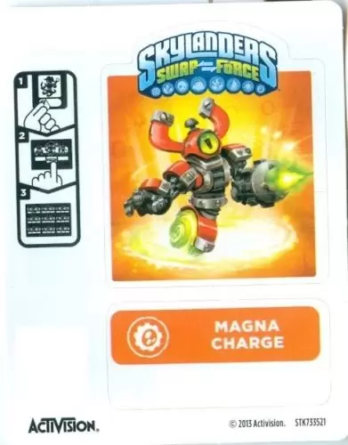 Skylanders Swap Force - Magna Charge