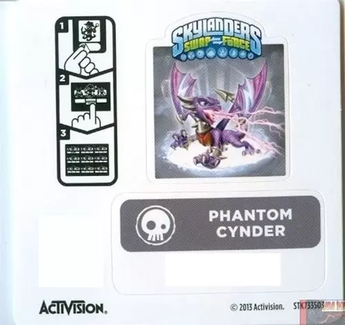 Skylanders Swap Force - Phantom Cynder