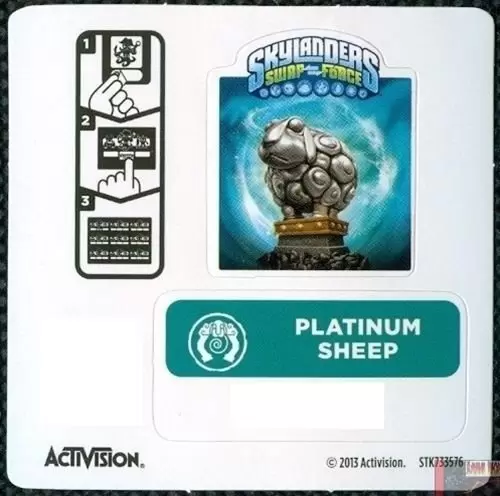 Skylanders Swap Force - Platinum Sheep