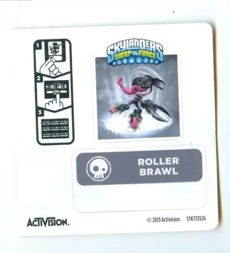 Skylanders Swap Force - Roller Brawl