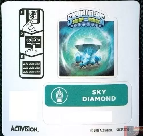 Skylanders Swap Force - Sky diamond