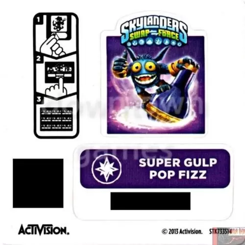 Skylanders Swap Force - Super Gulp pop Fizz