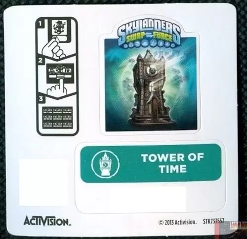 Skylanders Swap Force - Tower of time