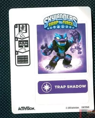 Skylanders Swap Force - trap Shadow