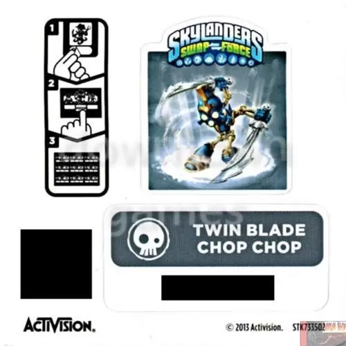 Skylanders Swap Force - Twin Blade Chop Chop