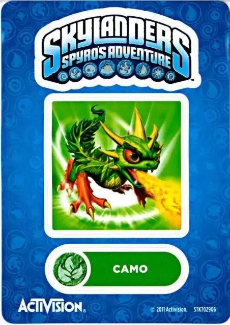 Skylanders Spyro\'s Adventure - Camo