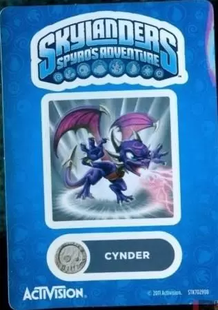 Skylanders Spyro\'s Adventure - Cynder