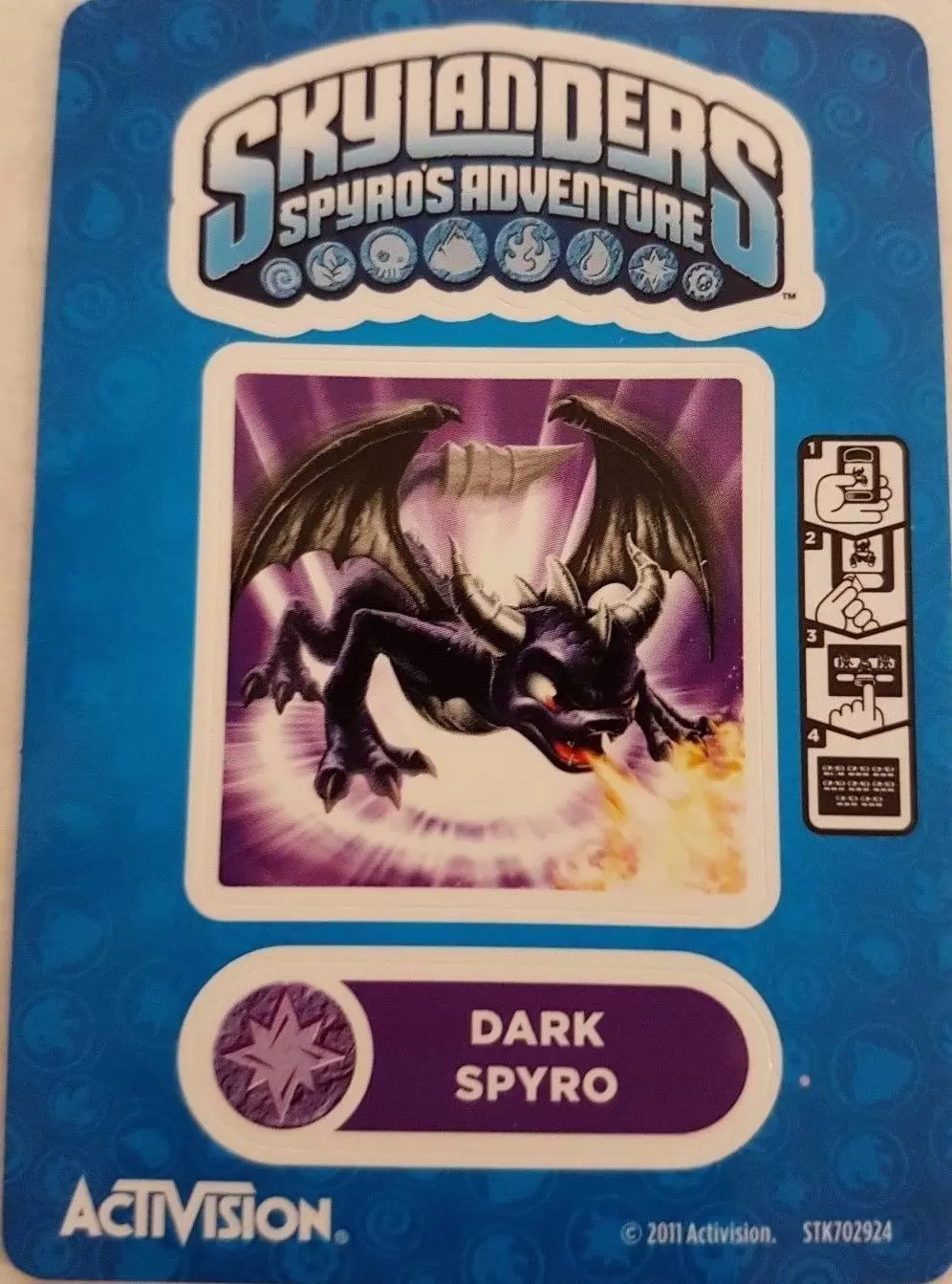 Skylanders Spyro\'s Adventure - Dark Spyro
