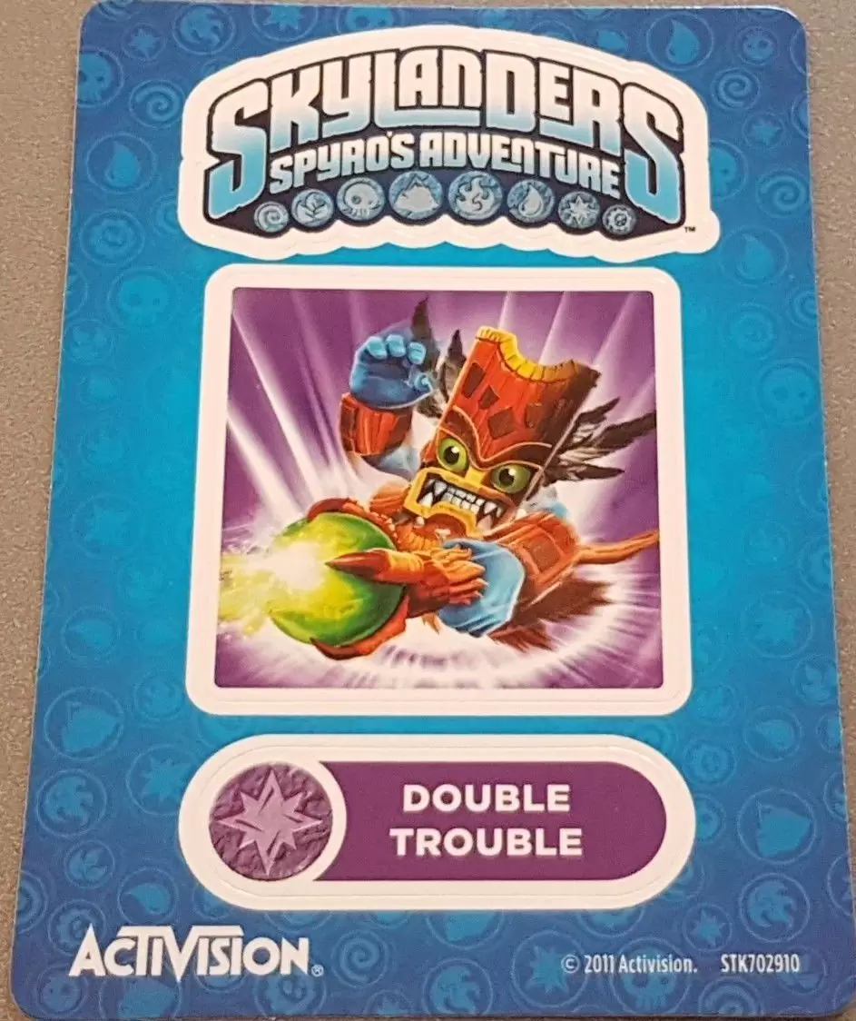 Skylanders Spyro\'s Adventure - Double Trouble