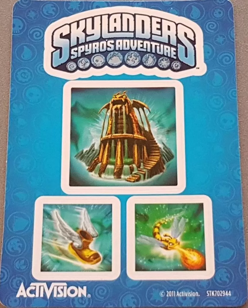 Skylanders Spyro\'s Adventure - Dragon peak adventure pack
