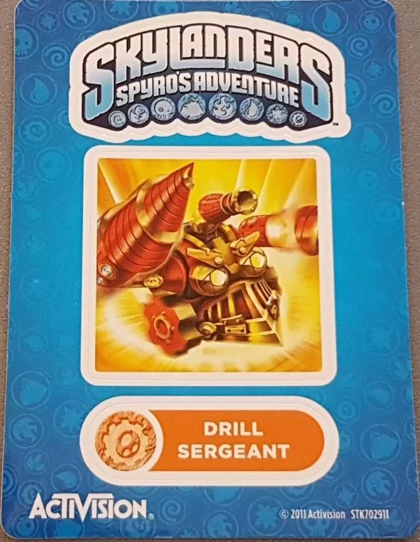Skylanders Spyro\'s Adventure - Drill Sergeant