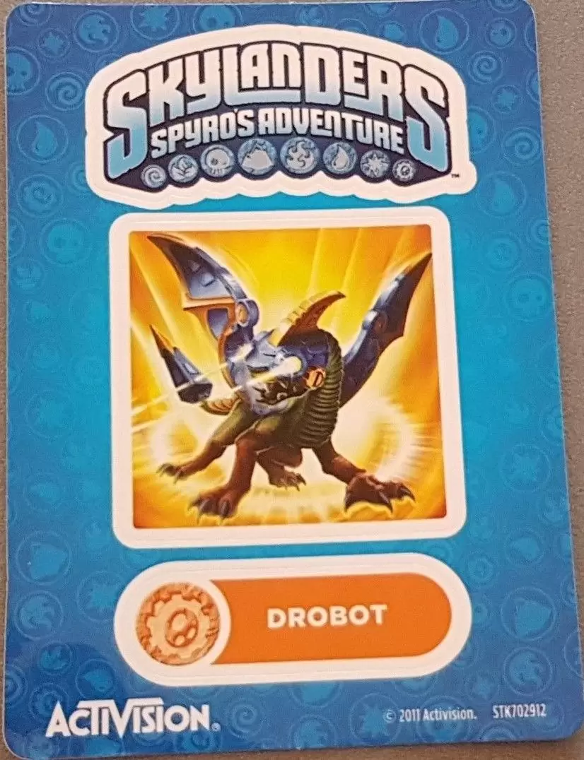 Skylanders Spyro\'s Adventure - Drobot