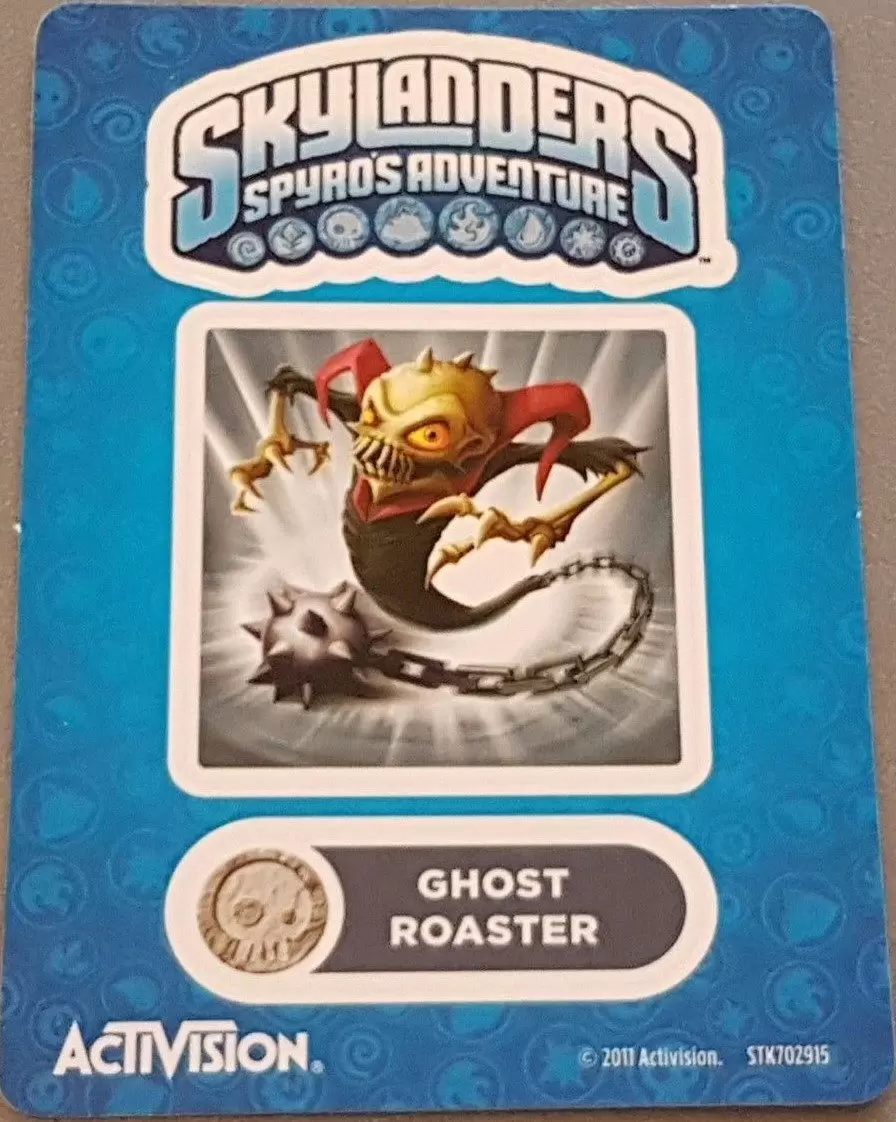 Skylanders Spyro\'s Adventure - Ghost Roaster