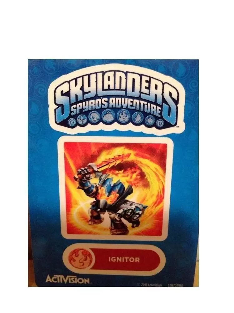 Skylanders Spyro\'s Adventure - Ignitor