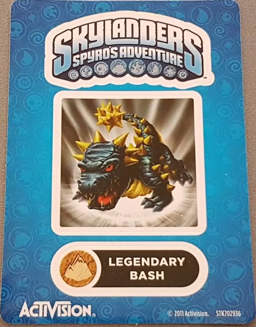 Skylanders Spyro\'s Adventure - Legendary Bash