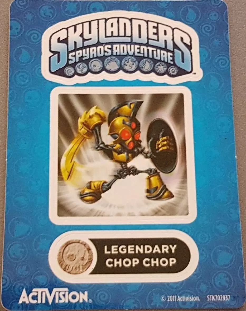 Skylanders Spyro\'s Adventure - Legendary Chop chop
