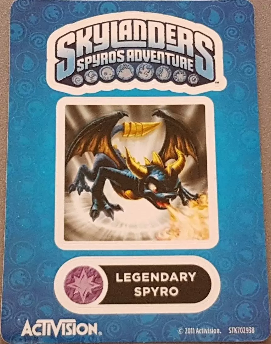 Skylanders Spyro\'s Adventure - Legendary Spyro