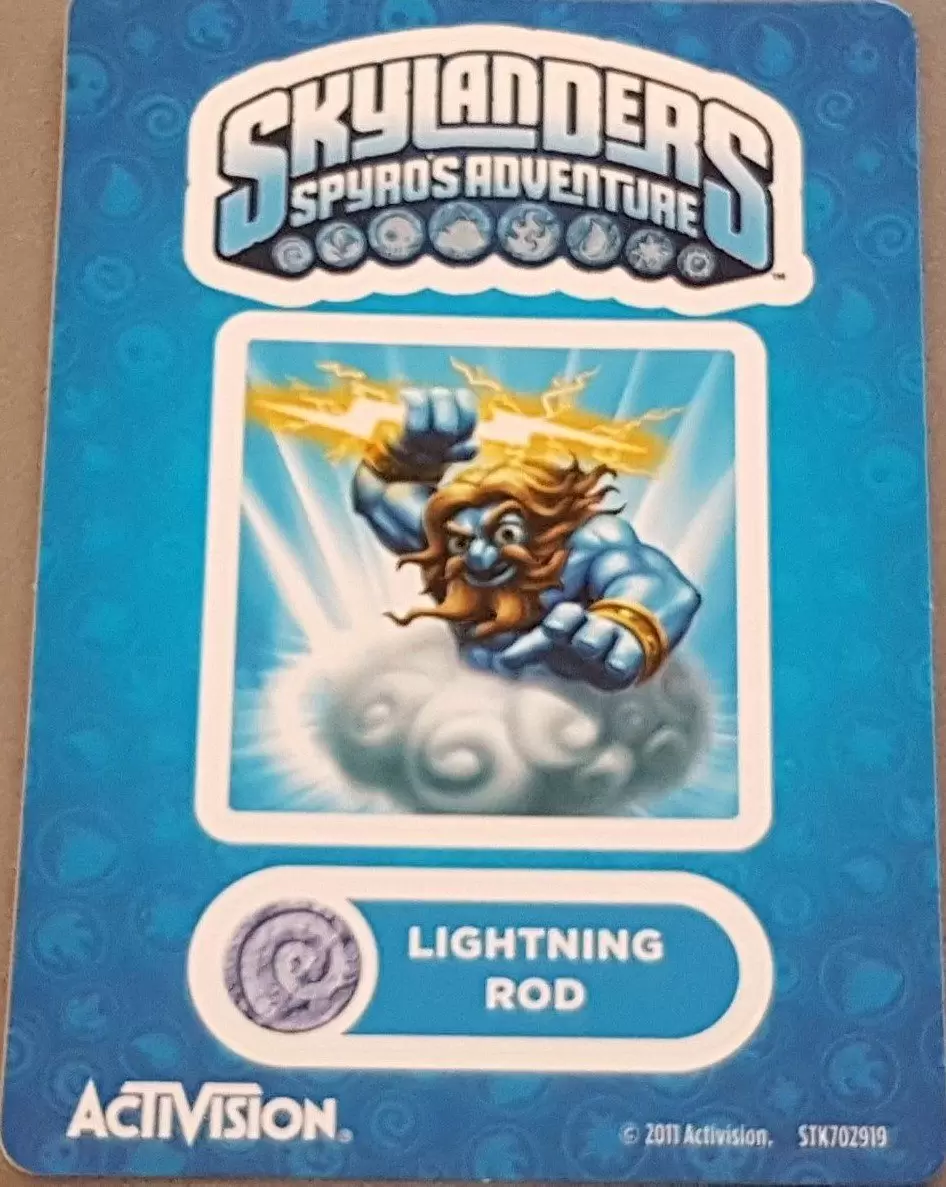 Skylanders Spyro\'s Adventure - Lightning Rod
