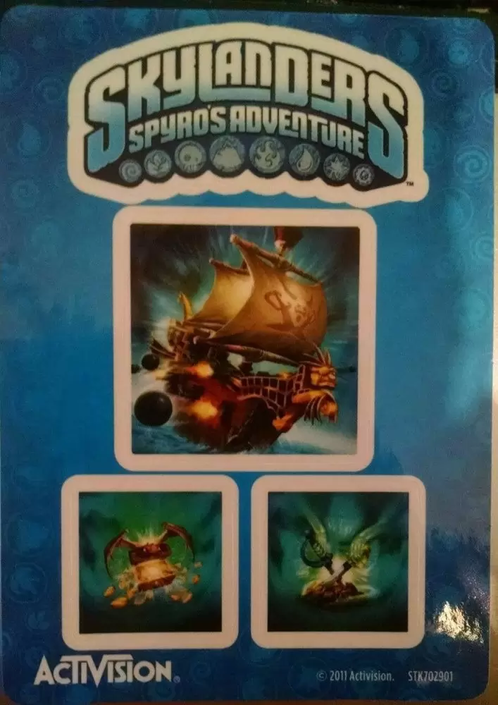 Skylanders Spyro\'s Adventure - Adventure Pack Pirate Seas