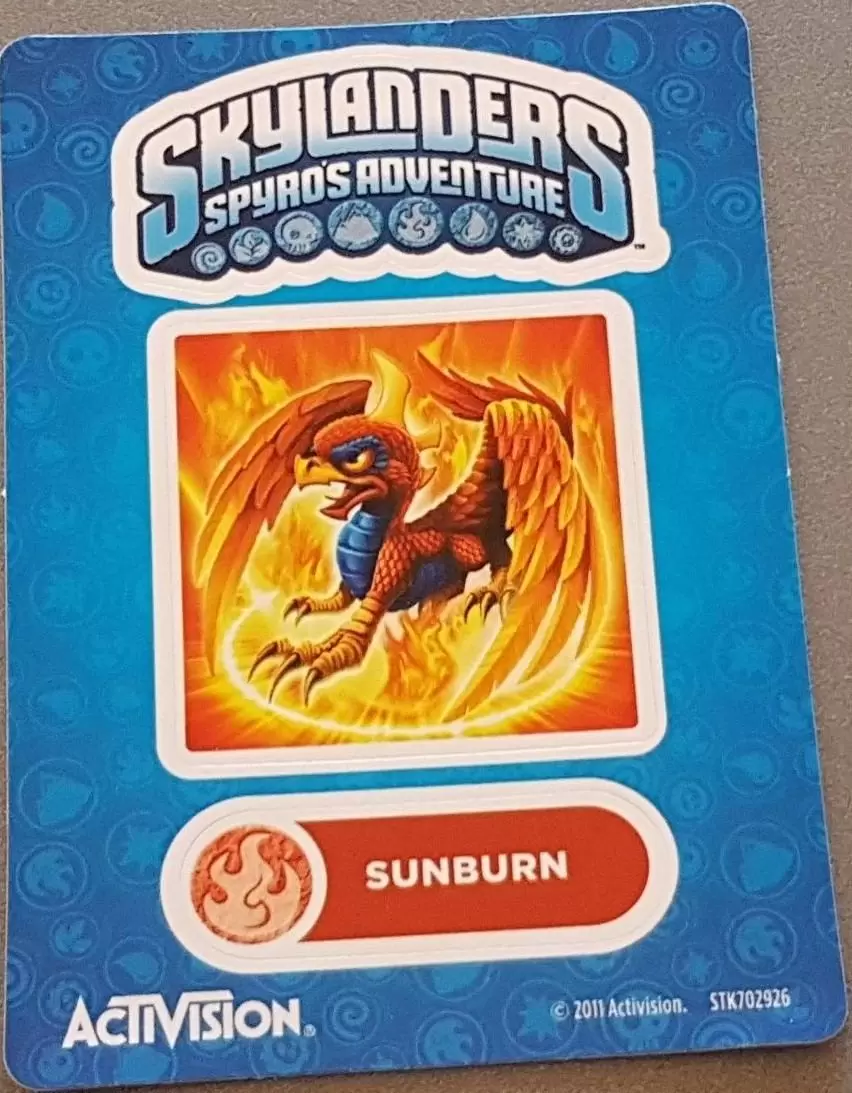 Skylanders Spyro\'s Adventure - Sunburn