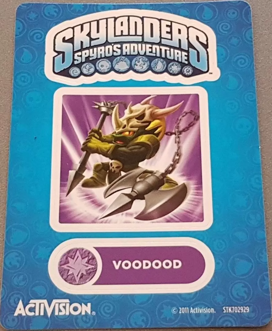 Skylanders Spyro\'s Adventure - Voodood