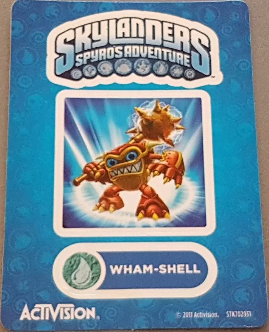 Skylanders Spyro\'s Adventure - Wham-Shell