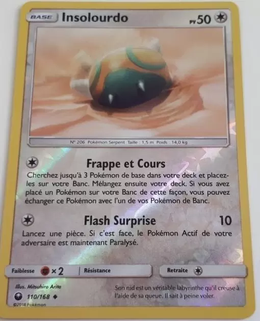 Tempête céleste - Insolourdo Reverse