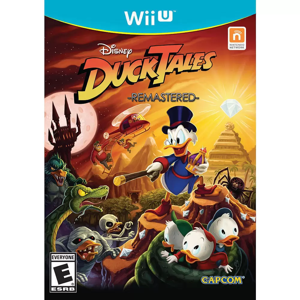 Wii U Games - Ducktales : Remastered