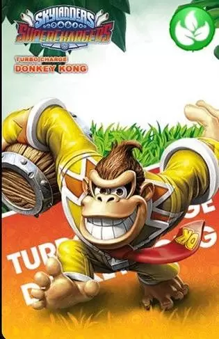 Cartes Skylanders Superchargers - Turbo Charge Donkey Kong