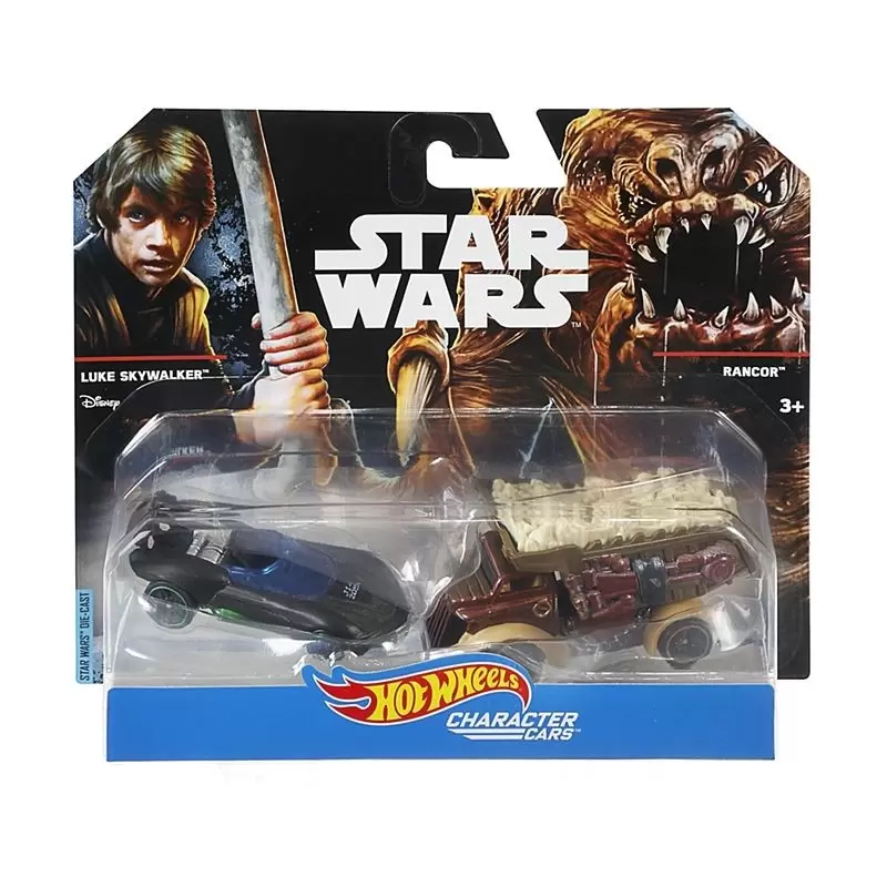 Character Cars Star Wars - Luke Skywalker, Rancor