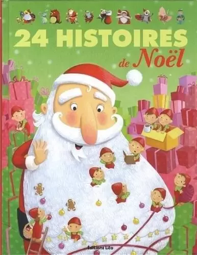 J’aime les histoires - 24 histoires de Noël