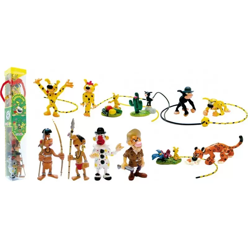 Marsupilami - Pack de 12 Figurines