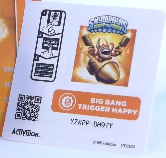 Skylanders Swap Force - Big Bang Trigger Happy