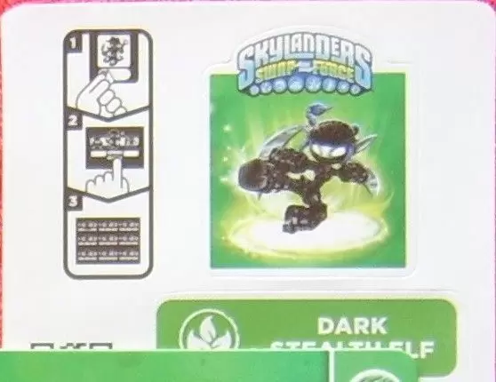 Skylanders Swap Force - Dark Stealth elf
