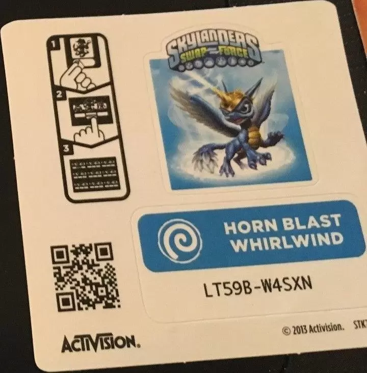 Skylanders Swap Force - Horn Blast Wirlwind