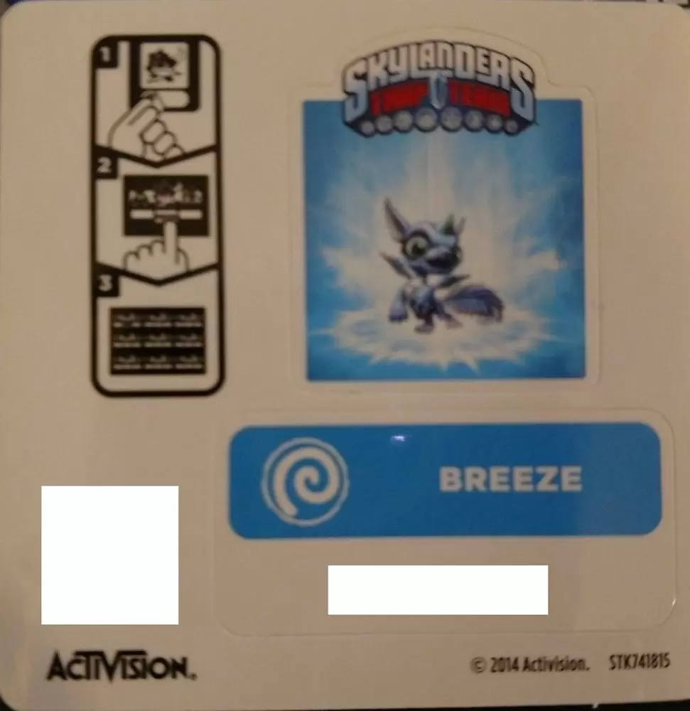 Skylanders Trap Team - Breeze