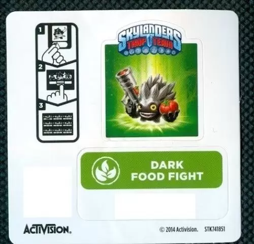 Skylanders Trap Team - Dark Food Fight