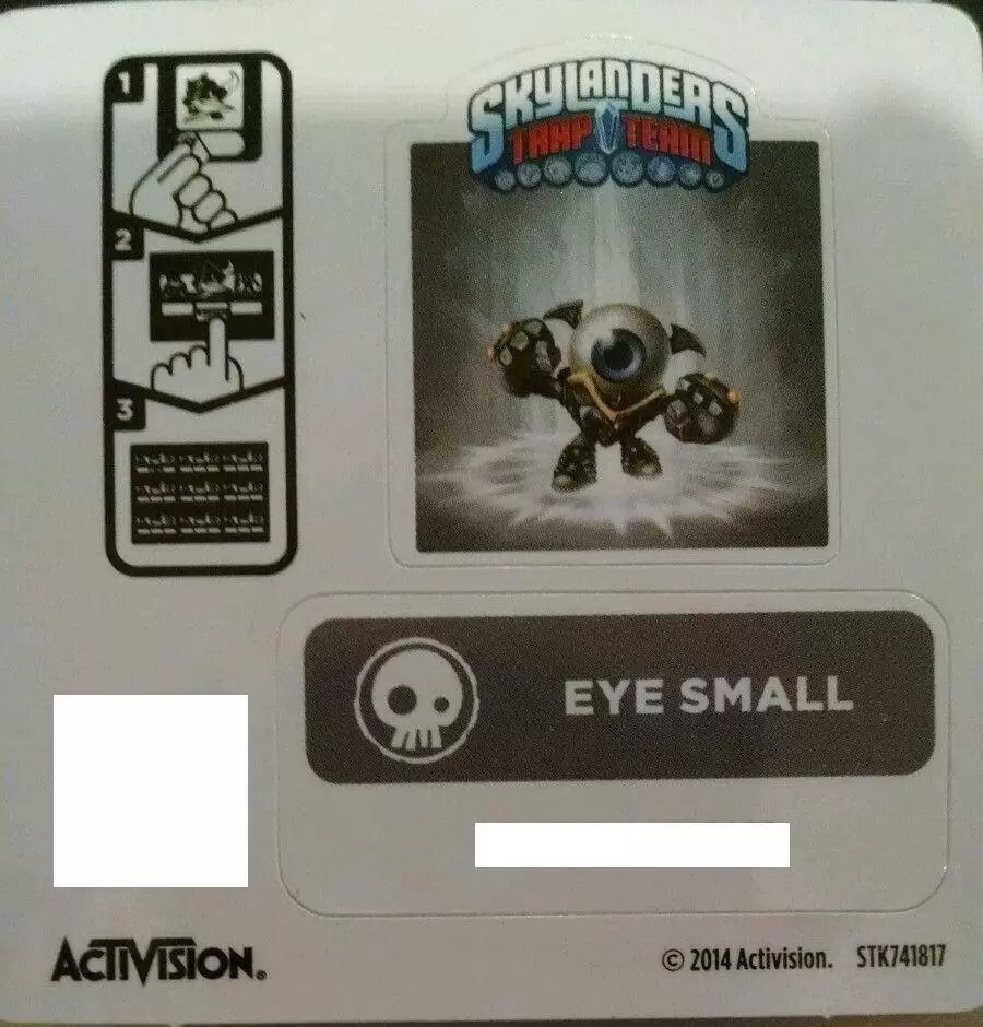 Skylanders Trap Team - Eye Small