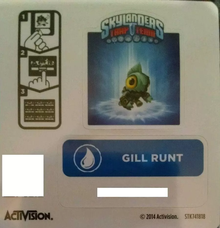 Skylanders Trap Team - Gill Grunt