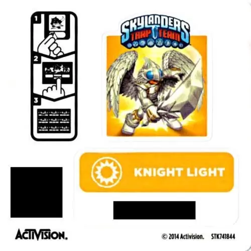 Skylanders Trap Team - Knight Light