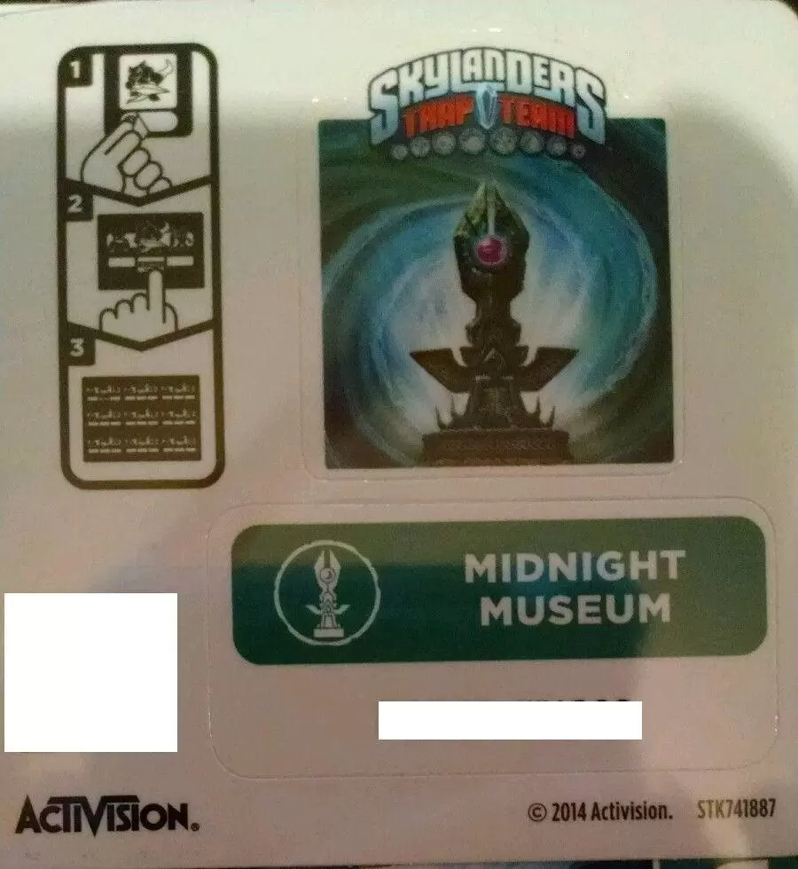 Skylanders Trap Team - Midnight Museum