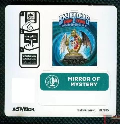 Skylanders Trap Team - Mirror of Mystery