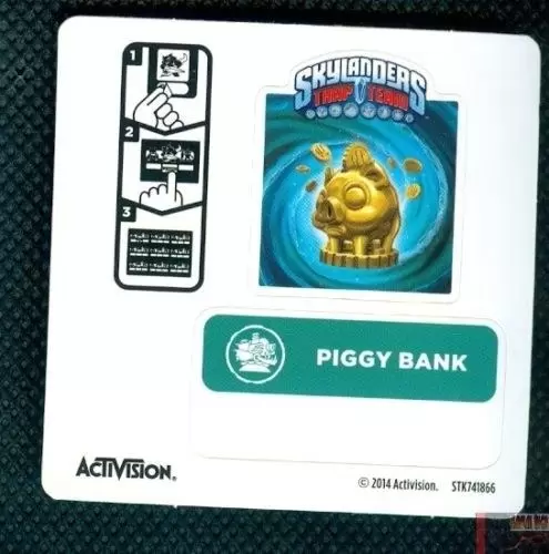 Skylanders Trap Team - Piggy Bank