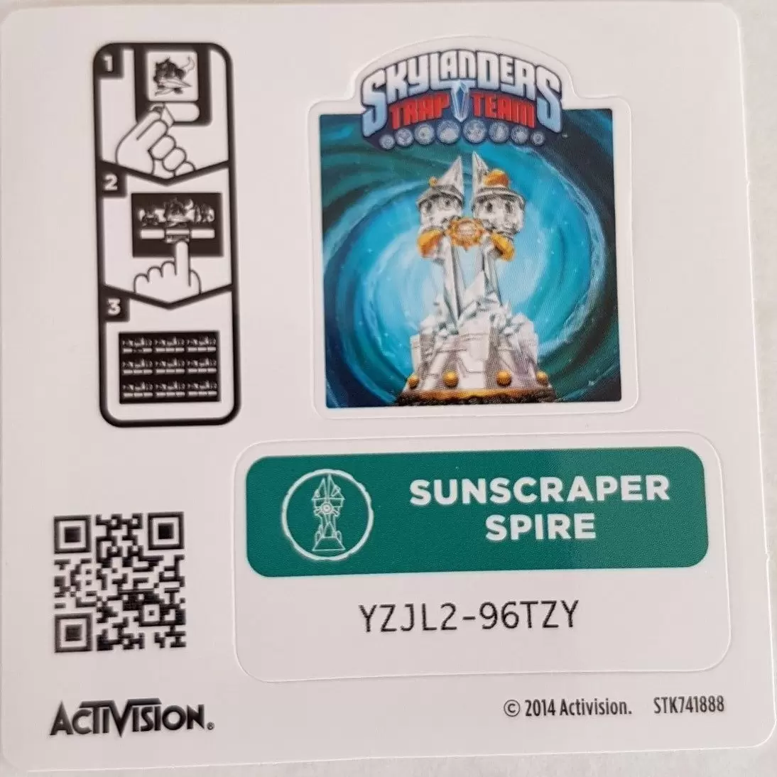 Skylanders Trap Team - Suncraper Spire