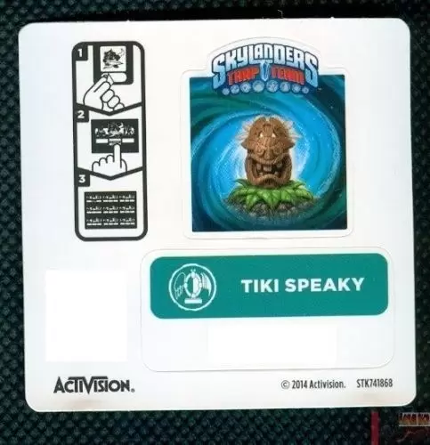 Skylanders Trap Team - Tiki Speaky