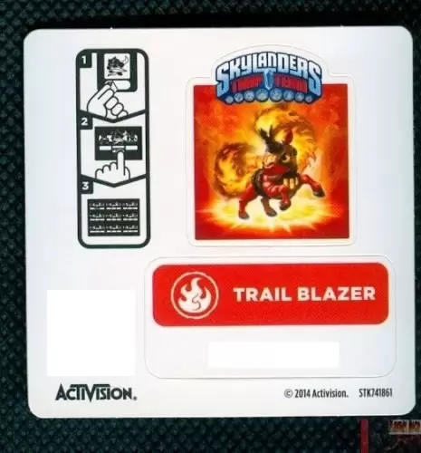 Skylanders Trap Team - Trail Blazer
