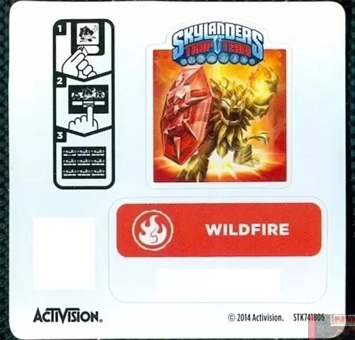 Skylanders Trap Team - Wildfire