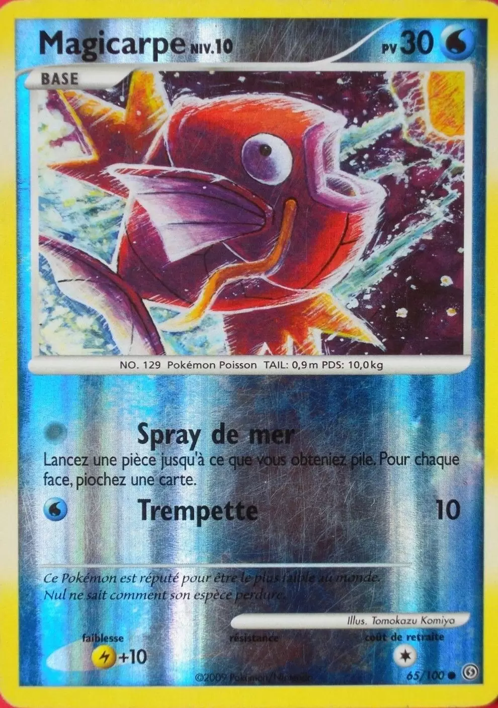 Tempête - Magicarpe Reverse